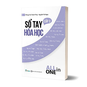 Sách - Sổ Tay Hóa Học Cấp 3 - All In One - MCBooks