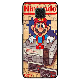 Ốp lưng dành cho Xiaomi Xiaomi Redmi 9s - 9 Pro - 9 Promax mẫu Mario Lego