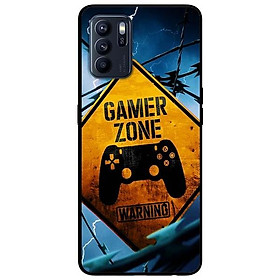 Ốp lưng dành cho Oppo Reno 6 - Reno 6 Z mẫu Gaming Zone