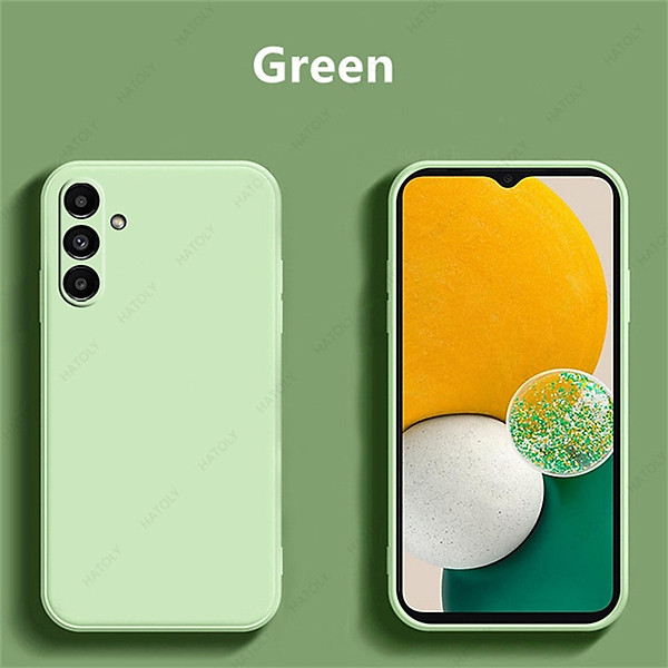 Ốp Dành Cho Samsung Galaxy A13 A23 A33 A53 A73 A14 A24 A34 A54 A04s A12 A32 A52 A72 Cao cấp, chống bẩn, chống bám vân tay, không trơn trượt, bảo vệ camera màu 3D Camera - Hàng chính hãng