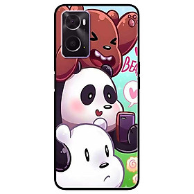 Ốp lưng dành cho Oppo A16K - Oppo A36 / A76 - Oppo Reno 7z 5G mẫu Gấu Tim