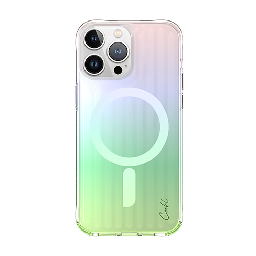 Ốp lưng UNIQ Coehl Magnetic Charging Linear dành cho iPhone 15/ 15 pro/15 Pro max - Hàng chính hãng