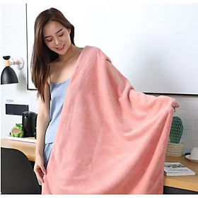 Đồ dùng  nhà tắm - Khăn Tắm Lông Cừu Hàn Quốc Siêu Mềm Mịn – Thấm Hút Tốt, Êm Ái Cho Da