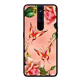 Ốp lưng cho Oppo F11 Pro nền 206- Hàng chính hãng