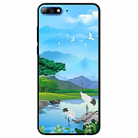 Ốp lưng dành cho Huawei Y7 Prime 2018 mẫu Sáng Trong Lành