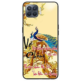 Ốp lưng dành cho Oppo A93 - F17 Pro mẫu Thư Pháp Vợ Chồng