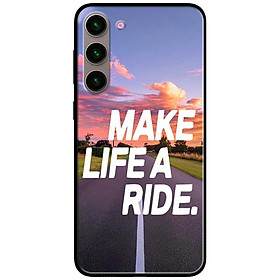 Ốp lưng cho Samsung S21 FE - S23 - S23 Plus - S23 Ultra - S24 - S24 Ultra - Make Life Chân Trời - Hàng Chính Hãng