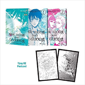 Sách - Giấc mộng buổi tà dương (boxset 2 tập 1+2)