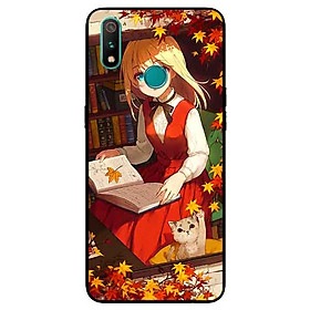 Ốp Lưng in cho Realme 3 Mẫu Girl Anime 13 - Hàng Chính Hãng