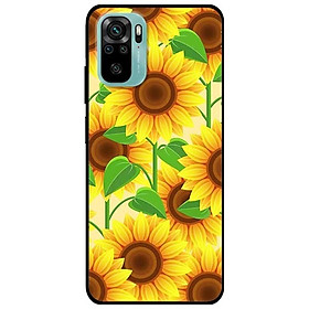 Ốp lưng dành cho Xiaomi Mi Note 10 mẫu Hoa Vàng
