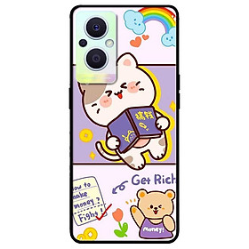 Ốp lưng dành cho Oppo A16K - Oppo A36 / Oppo A76 - Oppo Reno 7z 5G - Núi Mây Và Hoa