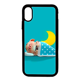 Ốp lưng cho iPhone XS MAX heo 7 - Hàng chính hãng