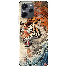 Ốp lưng Redmi 12 - Redmi note 12 4G - 12 Pro 4G - 12 Pro 5G  - Hổ Gruu - Hàng Chính Hãng