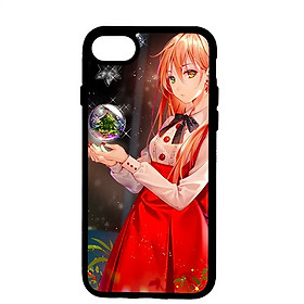Ốp lưng cho iPhone 8 Girl 208 - Hàng chính hãng