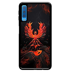 Ốp lưng cho Samsung Galaxy A7 2018 chim 12 - Hàng chính hãng