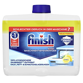 Combo Bột rửa bát Finish 2.5kg + Muối rửa bát Finish 1.5kg + dung dịch nước làm bóng bát Finish 750ml nhập khẩu Ba Lan