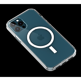 Ốp Lưng hỗ trợ sạc nam châm Trong Suốt Dành Cho iPhone iPhone 13 / iPhone 13 Pro / iPhone 13 Promax hiệu Likgus - Hàng chính hãng