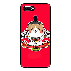 Ốp Lưng in cho Realme 2 Pro Mẫu Mèo May Mắn 7 - Hàng Chính Hãng