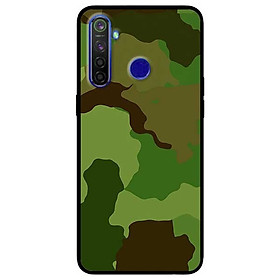 Ốp lưng dành cho Realme 6i mẫu Camo Xanh Quân Đội