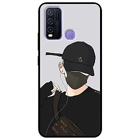 Ốp lưng dành cho Vivo Y30 - Y30i - Y50 mẫu Bad Boy