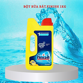 Bột rửa bát Finish 2,2kg 