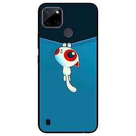 Ốp lưng dành cho Realme C21Y - C25Y mẫu Mèo Cầu Cứu