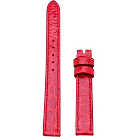Dây Đồng Hồ Da Cá Sấu Size Nhỏ Huy Hoàng HT8230 - Đỏ