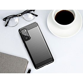 Ốp lưng chống sốc Vân Sợi Carbon cho Samsung Galaxy S20 FE  - hàng chính hãng