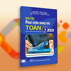 Bài tập phát triển năng lực môn toán lớp 7 tập 2 - PB1