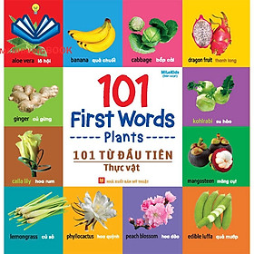 Sách: 101 Từ Đầu Tiên - Thực Vật (TB)