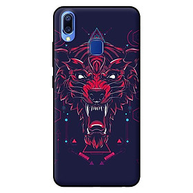 Ốp lưng in cho Vivo Y95 mẫu Sói - Hàng chính hãng