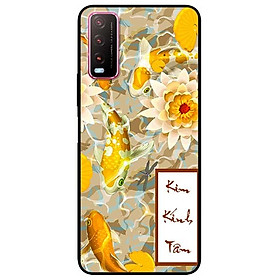 Ốp lưng dành cho Vivo Y20 - Y20s - Y12s mẫu Cá Koi  Kim