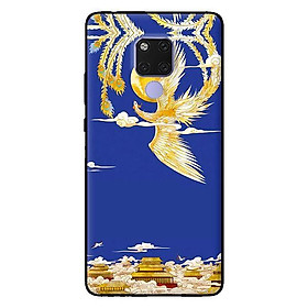 Ốp in cho Huawei Mate 20 Phượng Hoàng - Hàng chính hãng