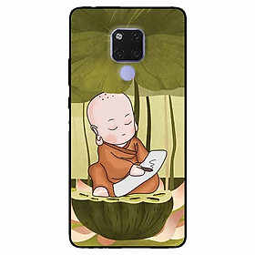 Ốp lưng dành cho Huawei Mate 20 mẫu Chú Tiểu Thư Pháp