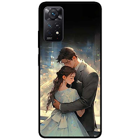 Ốp lưng cho Xiaomi Redmi 12 4G - Redmi Note 12 4G - Redmi Note 12 Pro 4G - 12 Pro 5G - Couple Ôm Nhau - Hàng Chính Hãng
