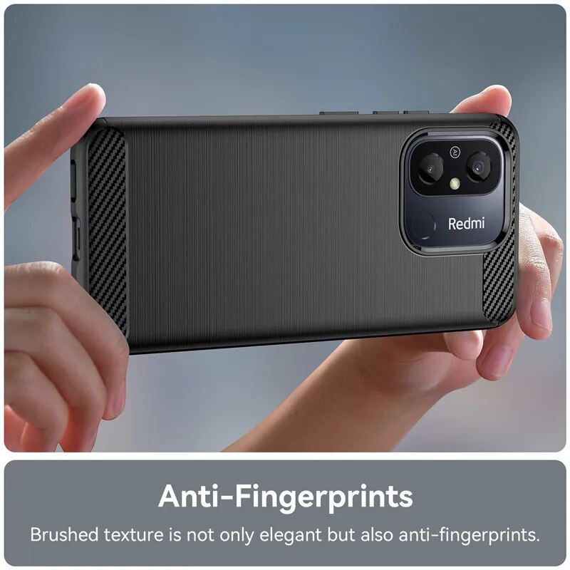 Ốp lưng chống sốc Likgus cho Xiaomi Redmi 12C (chuẩn quân đội, chống va đập, chống vân tay) - Hàng chính hãng