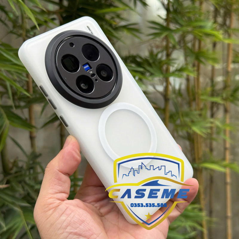 Ốp Lưng Dành Cho ViVo X200 Pro / X200 Ultra Likgus – Viền TPU Chống Sốc, Hít Nam Châm Mạnh, Mỏng Nhẹ Cao Cấp - Hàng Chính Hãng
