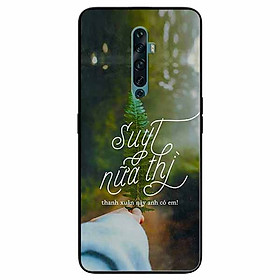 Ốp lưng in cho Oppo Reno 2Z Mẫu Suýt Nữa Thì