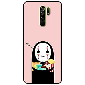 Ốp lưng dành cho Xiaomi Redmi 9 mẫu Vô Diện Ăn Bắp