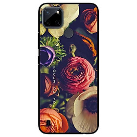 Ốp lưng dành cho Realme C21Y - Realme C25Y mẫu Hoa Hồng U