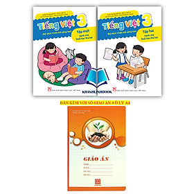 Sách - Combo 2 cuốn Tiếng Việt 3 - Dành cho buổi học thứ hai (Bộ Chân trời sáng tạo)
