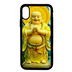 Ốp lưng cho iPhone XS phật 8 - Hàng chính hãng