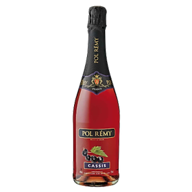 Rượu vang sủi  Pol Rémy Cassis 75CL