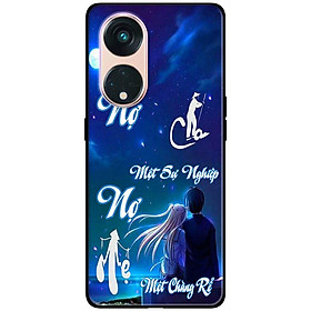 Ốp lưng dành cho Oppo Reno 8T 4G - Reno 8T 5G - Reno 10 5G - Reno 10 Pro 5G - Nợ Cha Một Con Rể - Hàng Chính Hãng