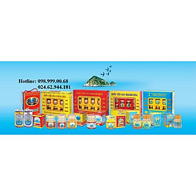 Hộp 6 yến sanest trẻ em 62 ml*6-26%