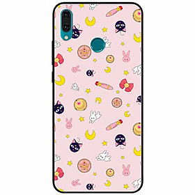 Ốp lưng dành cho Huawei Y9 2019 mẫu Hoạ Tiết Thuỷ Thủ