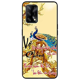 Ốp lưng dành cho Oppo A54 - A74 - A94 mẫu Thư Pháp Vợ Chồng