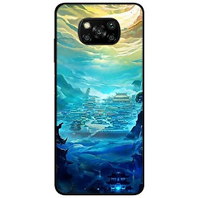 Ốp lưng dành cho Xiaomi Poco X3 mẫu Cổng Trời