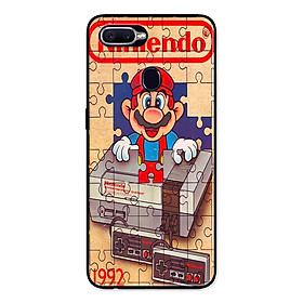 Ốp Lưng in cho Realme 2 Pro Mẫu Mario Lego - Hàng Chính Hãng