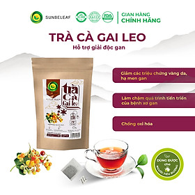 TRÀ CÀ GAI LEO Túi Zip - Delta D